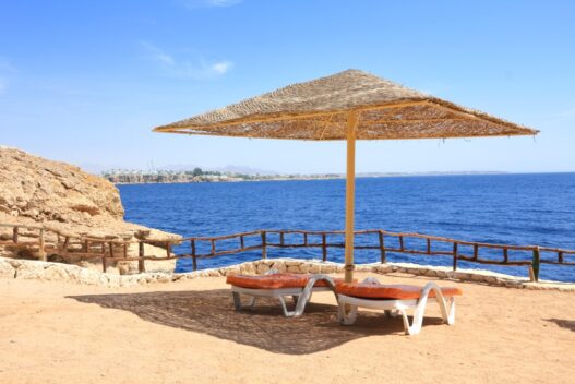 Resort i Egypten